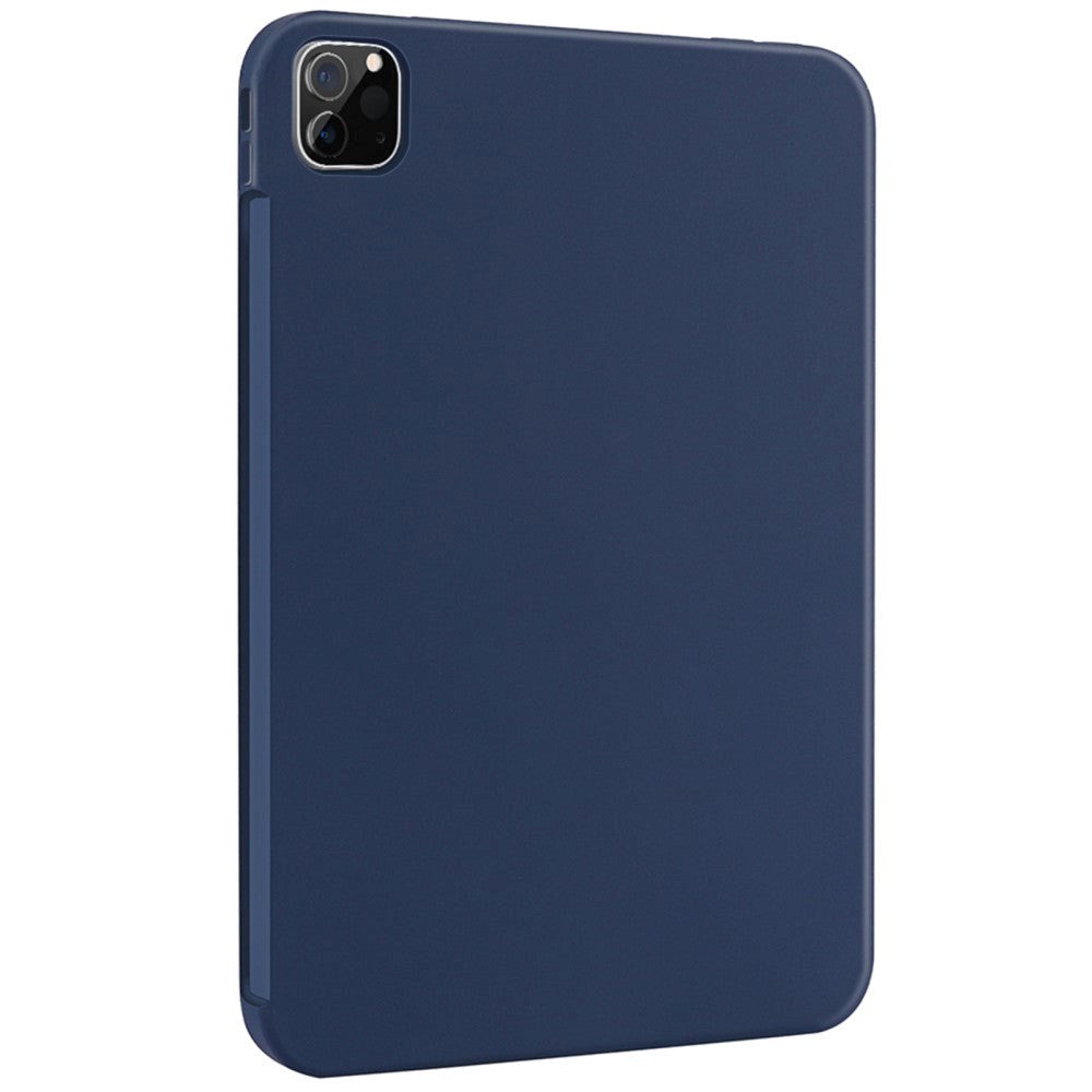 iPad Pro 12.9" (2022 / 2021 / 2020 /2018) / Air 13" (2024) Liquid Silicone Shockproof Case - Dark Blue