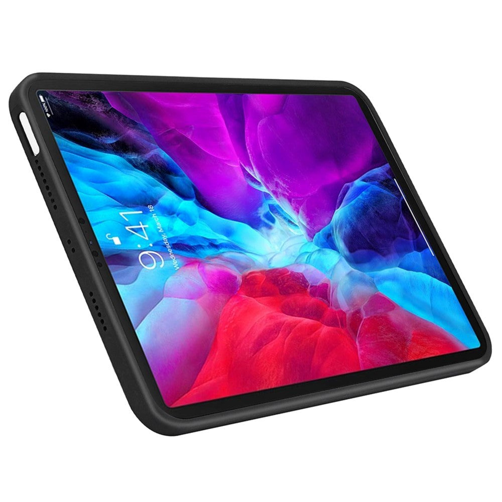 iPad Pro 12.9" (2022 / 2021 / 2020 /2018) / Air 13" (2024) Liquid Silicone Shockproof Case - Black