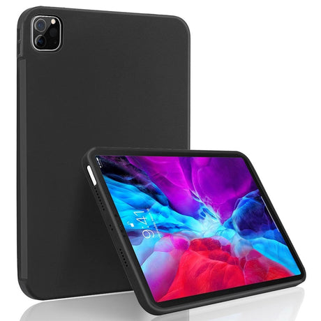 iPad Pro 12.9" (2022 / 2021 / 2020 /2018) / Air 13" (2024) Liquid Silicone Shockproof Case - Black