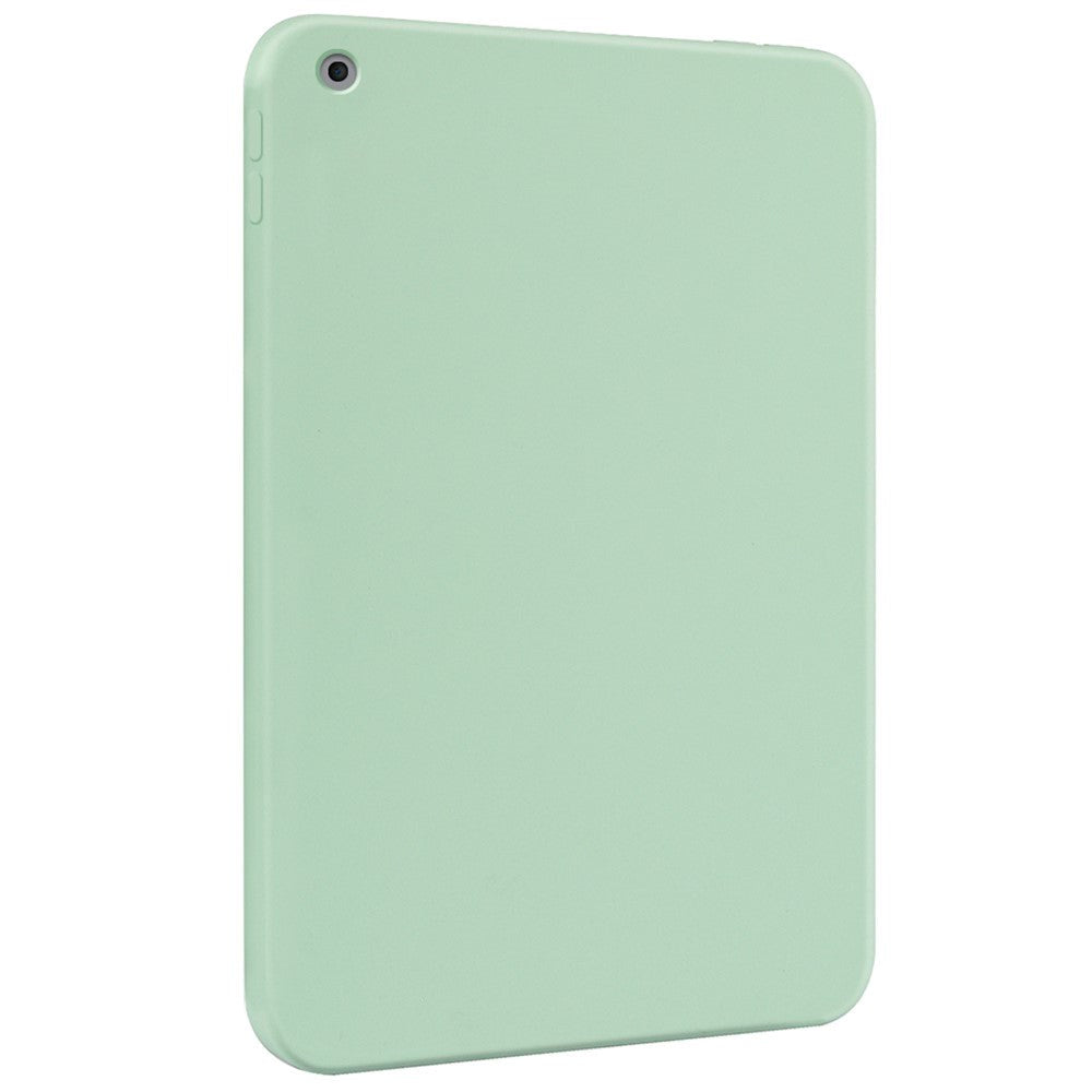 iPad 10.2" (2021/2020/2019) Liquid Silicone Shockproof Case - Light Green