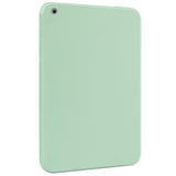 iPad 10.2" (2021/2020/2019) Liquid Silicone Shockproof Case - Light Green