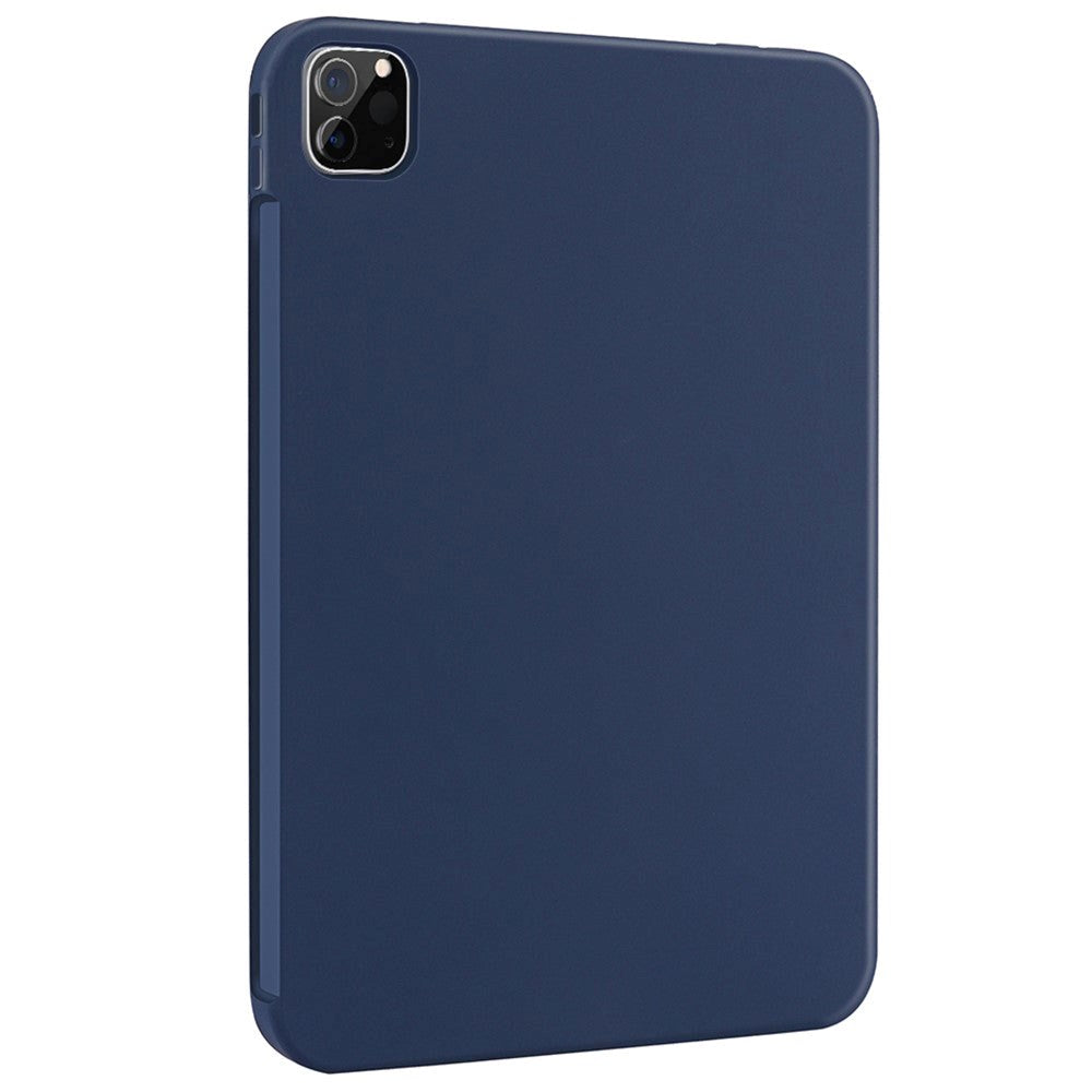 iPad Pro 11" (2022/2021/2020/2018) Liquid Silicone Shockproof Case - Dark Blue