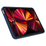 iPad Pro 11" (2022/2021/2020/2018) Liquid Silicone Shockproof Case - Dark Blue