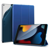 iPad 10.2 (2021 / 2020 / 2019) ESR Rebound Slim Flip Case - Dark Blue