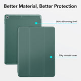 iPad 10.2" (2021 / 2020 / 2019) ESR Rebound Tri-Fold Flip Case with Apple Pencil Holder - Green