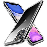 iPhone 11 Pro Crystal Clear Hybrid Plastic Case - Transparent