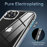 iPhone 11 Pro Crystal Clear Hybrid Plastic Case - Transparent