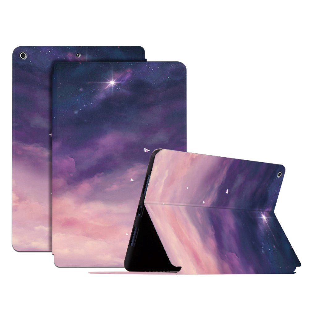 iPad 10.2 "(2021/2020/2019) Tri-Fold Flip Case with Stand Function - Star Dream