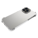 iPhone 14 Pro Max Shock-Proof Flexible Plastic Case - Transparent