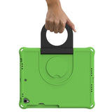 iPad 10.2" (2021 / 2020 / 2019) EVA Foam Kids Case w. Ring Kickstand - Green