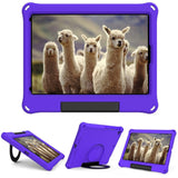 iPad 10.2" (2021 / 2020 / 2019) EVA Foam Kids Case w. Ring Kickstand - Purple