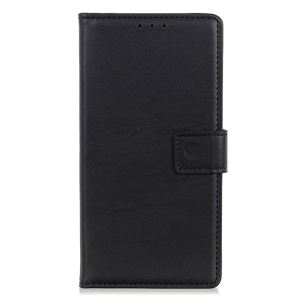 iPhone 14 Leather Wallet Case & Kickstand - Black