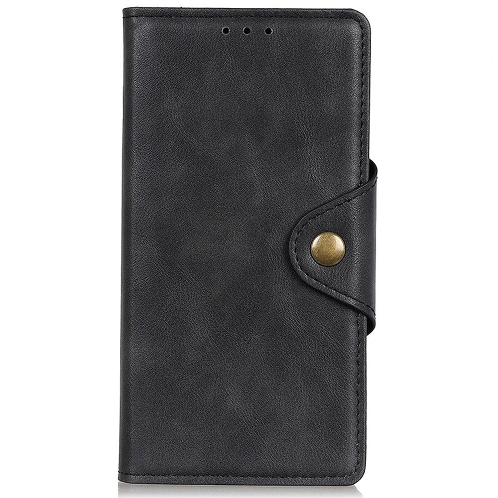 iPhone 14 Pro Leather Flip Case with Wallet - Black