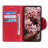 iPhone 14 Pro Leather Flip Case with Wallet - Red