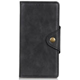 iPhone 14 Leather Flip Case with Wallet - Black