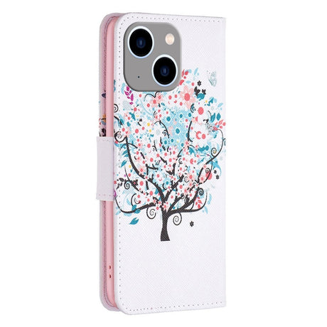 iPhone 14 Plus Leather Wallet Case & Print - Tree