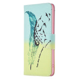 iPhone 14 Pro Leather Wallet Case & Print - Feather