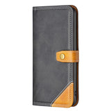 iPhone 14 Pro Soft Leather Wallet Case - Black