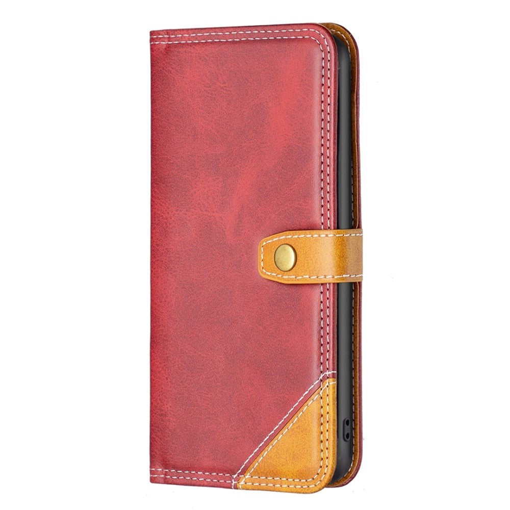 iPhone 14 Pro Soft Leather Wallet Case - Red