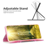 iPhone 14 Pro Max Leather Wallet Case & Stand Mode - Sunflower