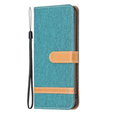 iPhone 14 Pro Max Leather Flip Case - Green