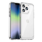 iPhone 14 Pro Hybrid Plastic Case - Transparent