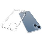 iPhone 14 Flexible Plastic Case - Transparent