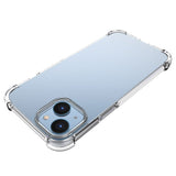 iPhone 14 Flexible Plastic Case - Transparent