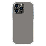 iPhone 14 Pro Max Shockproof Flexible Plastic Case - Transparent