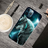 iPhone 14 Pro Flexible Plastic Case - Wolf