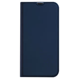 iPhone 14 Plus Dux Ducis Skin Pro Series Thin Wallet Case - Blue