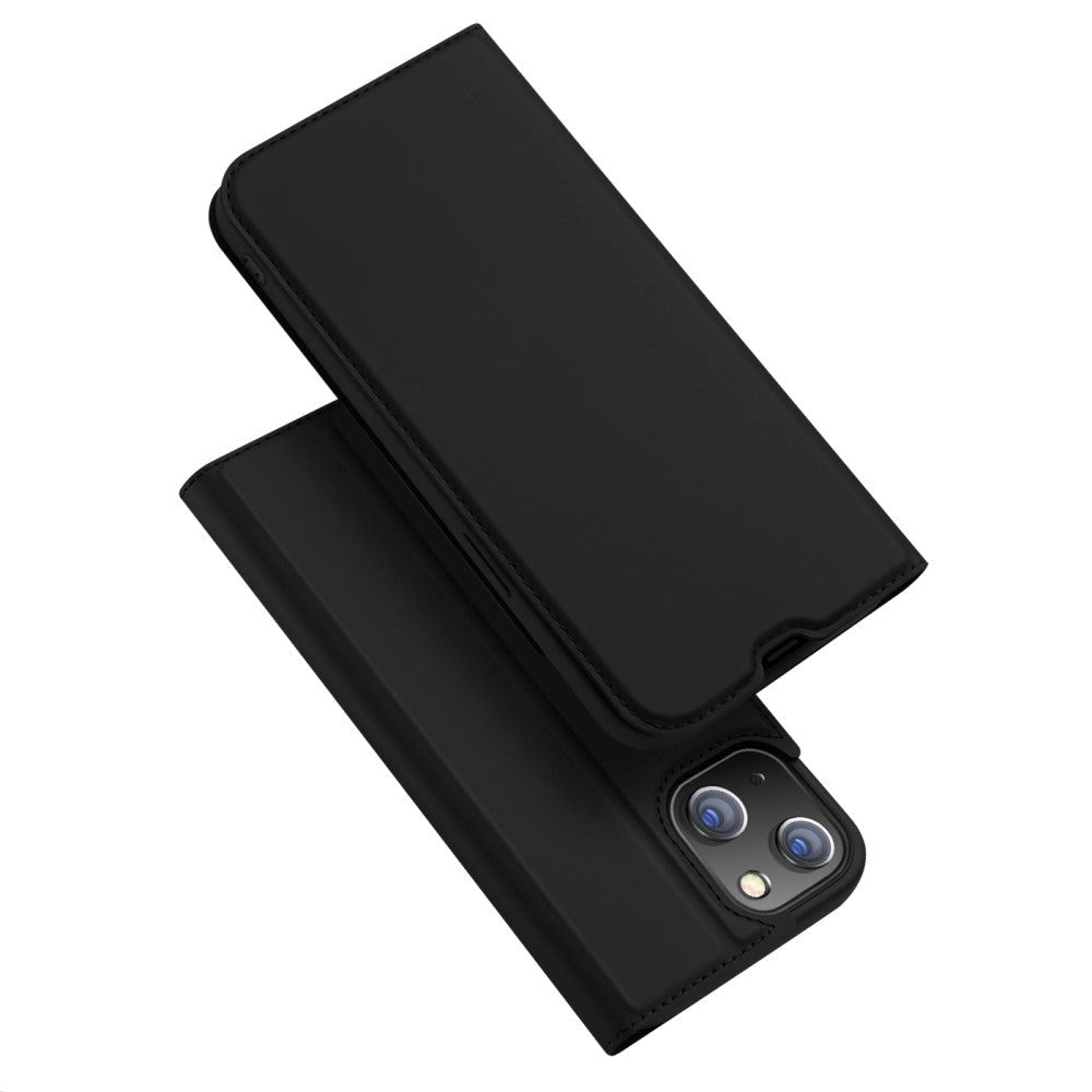 iPhone 14 Dux Ducis Skin Pro Series Thin Wallet Case - Black