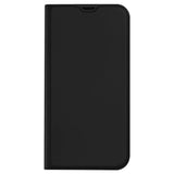 iPhone 14 Dux Ducis Skin Pro Series Thin Wallet Case - Black