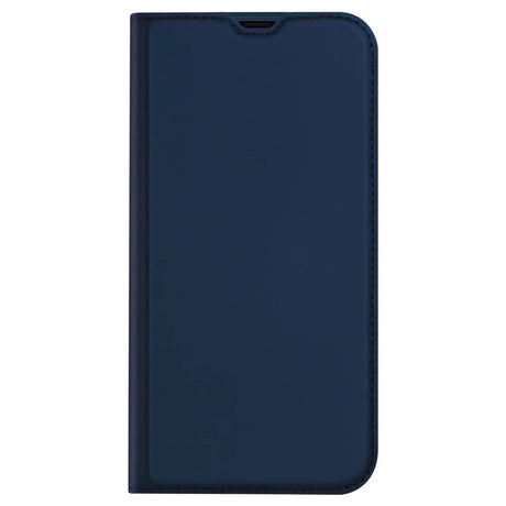 iPhone 14 Dux Ducis Skin Pro Series Thin Wallet Case - Blue