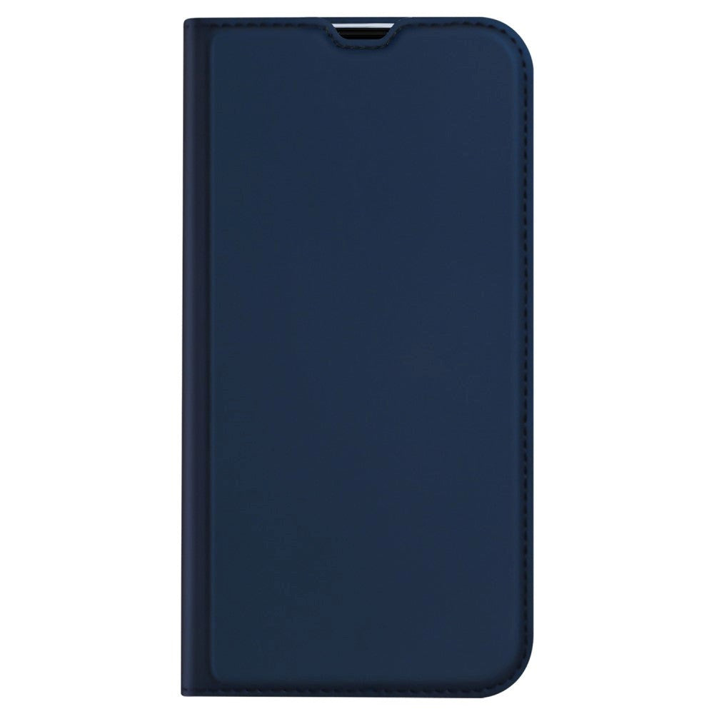 iPhone 14 Pro Dux Ducis Skin Pro Series Thin Wallet Case - Blue