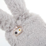 iPhone 6 / 6s Soft Fur Case - Gray Rabbit