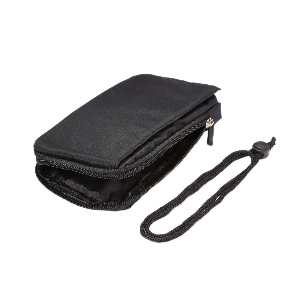 Water Repellent Canvas Universal Case w. Carabiner - (Max. Phone: 170 x 95 x 20 mm)