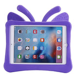 iPad - Butterfly Super 360 Degree Position Case Purple