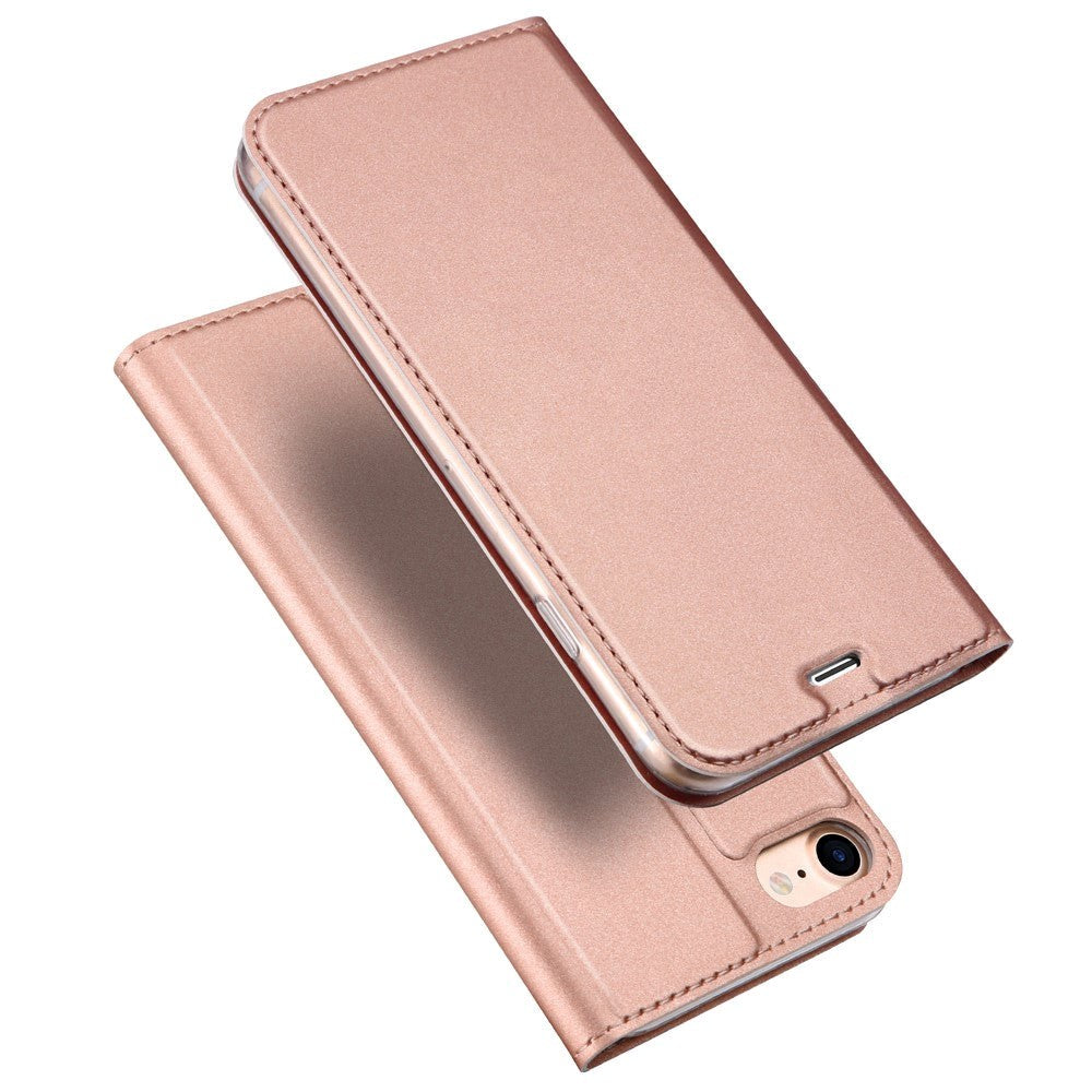 iPhone SE (2022/2020)/8/7 Dux Ducis Skin Pro Series Thin Wallet - Rose Gold