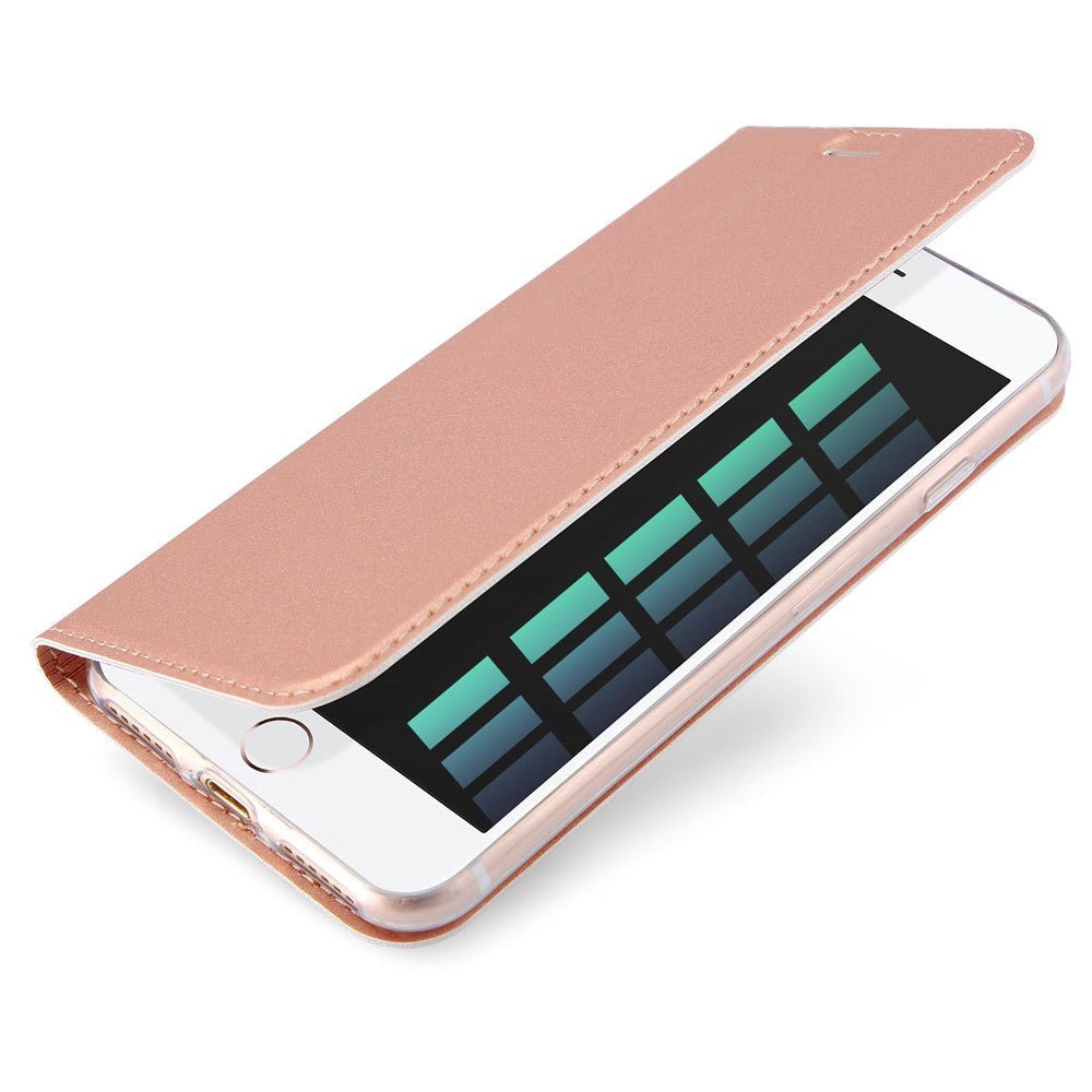 iPhone SE (2022/2020)/8/7 Dux Ducis Skin Pro Series Thin Wallet - Rose Gold