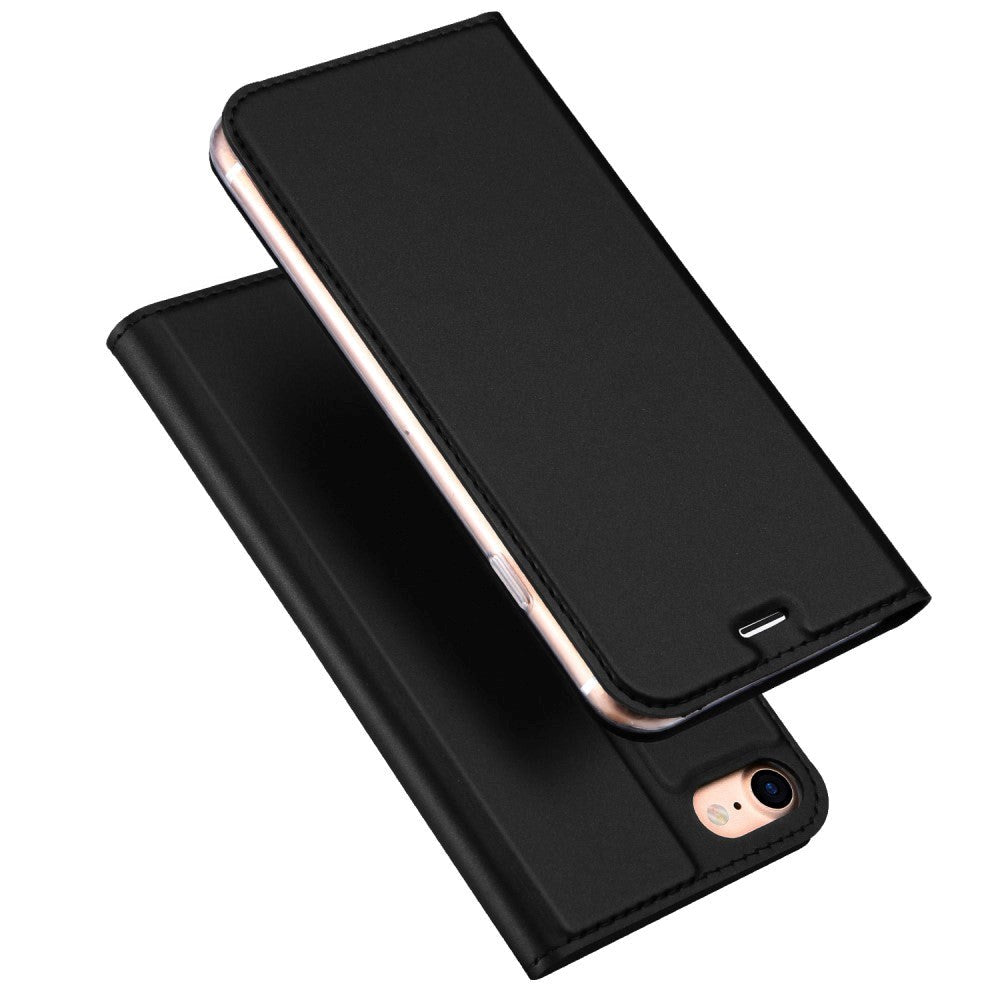 iPhone SE (2022/2020)/8/7 Dux Ducis Skin Pro Series Thin Wallet - Black