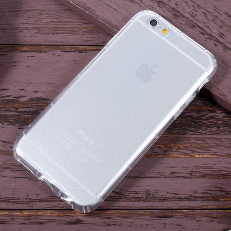 iPhone 6 / 6S flexible Plastic Case - Transparent