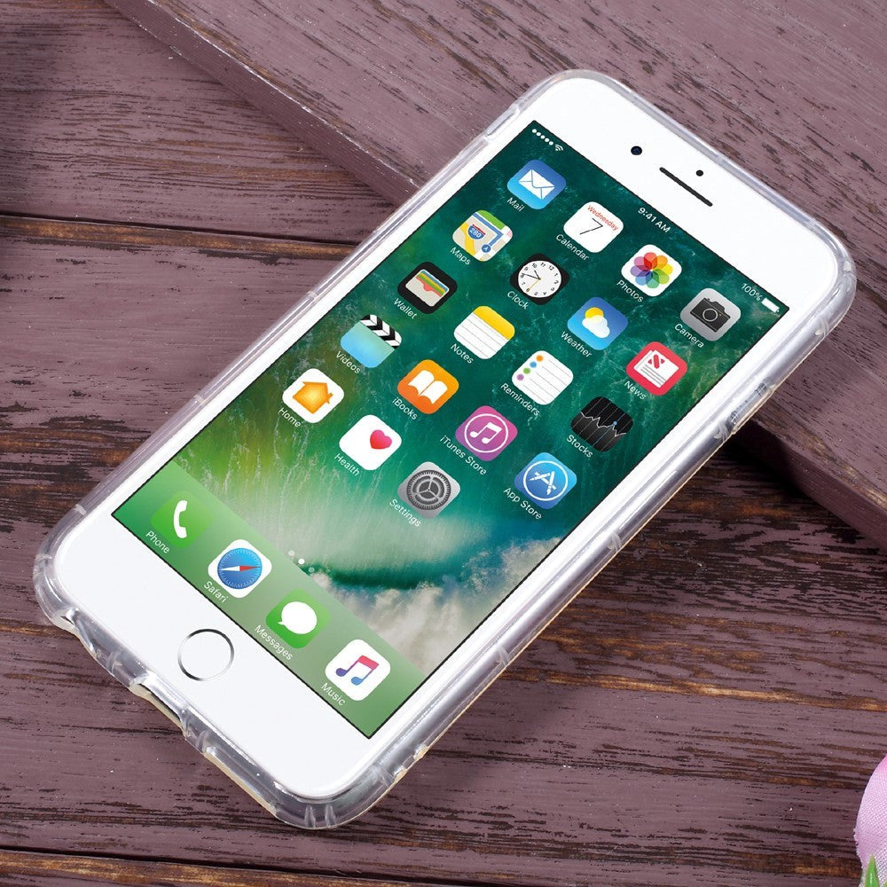 iPhone 6 / 6S flexible Plastic Case - Transparent