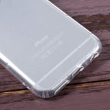 iPhone 6 / 6S flexible Plastic Case - Transparent