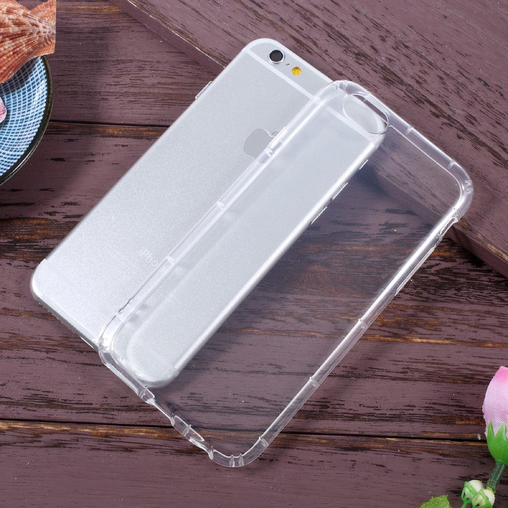 iPhone 6 / 6S flexible Plastic Case - Transparent