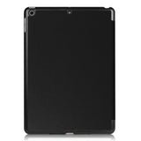 iPad (2018) / iPad (2017) Tri-Fold Leather Case Black