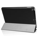 iPad (2018) / iPad (2017) Tri-Fold Leather Case Black