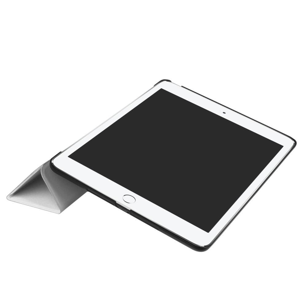 iPad (2018) / iPad (2017) Tri-Fold Leather Case White