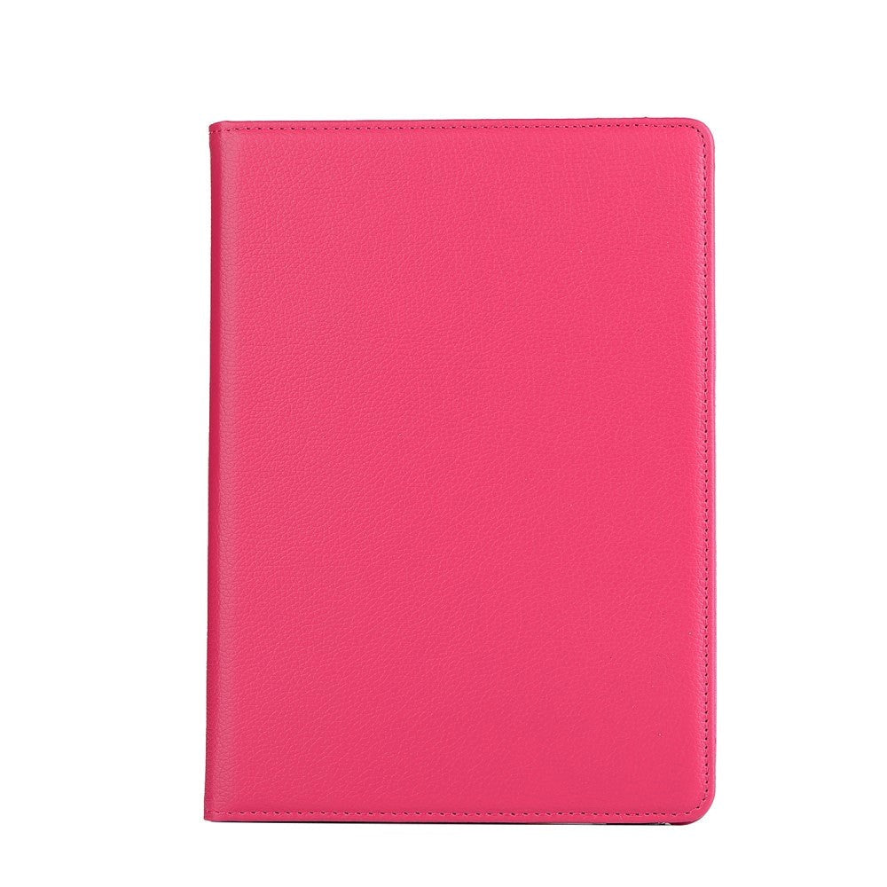 iPad (2018) / iPad (2017) Leather Case w. 360 Degree Stand Pink