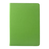 iPad 9.7 (2018-2017) / iPad Air / iPad Air 2 Litchi Leather Case w. 360 Degree Stand - Green